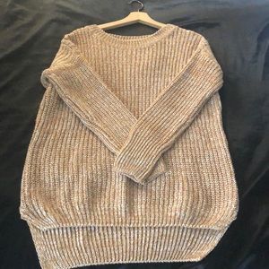 Oversized SHEIN sweater